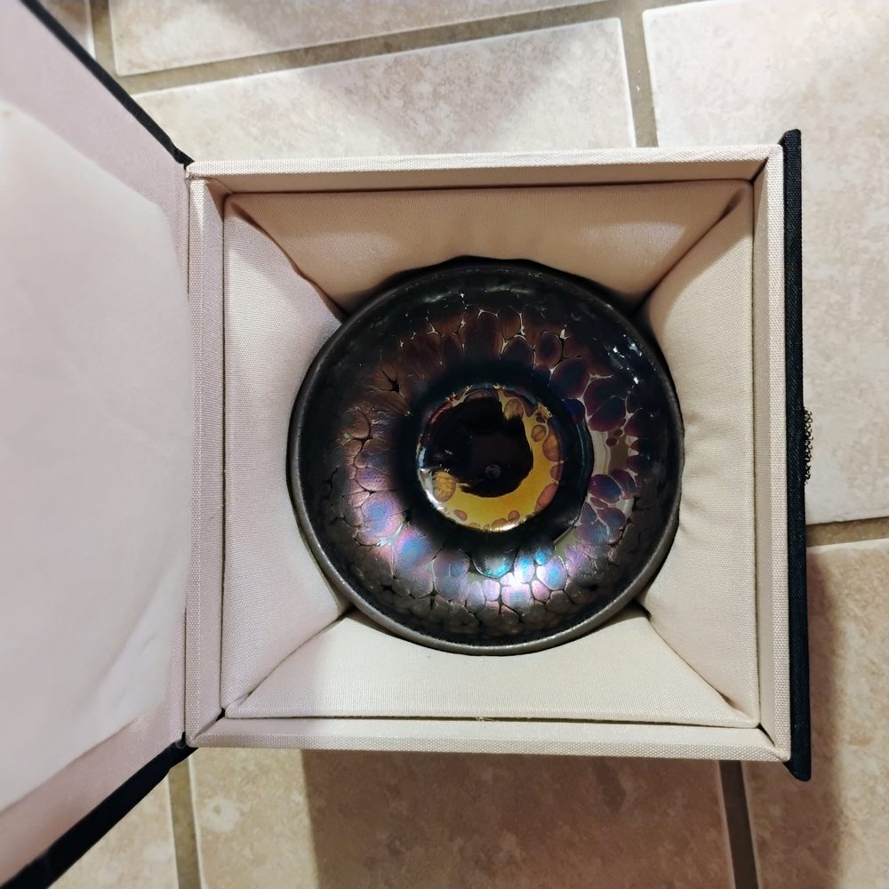 Iridescent Tea Cup - Picture 5 of 6